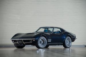 Chevrolet Corvette Stingray L36 427 Coupe 1969 года